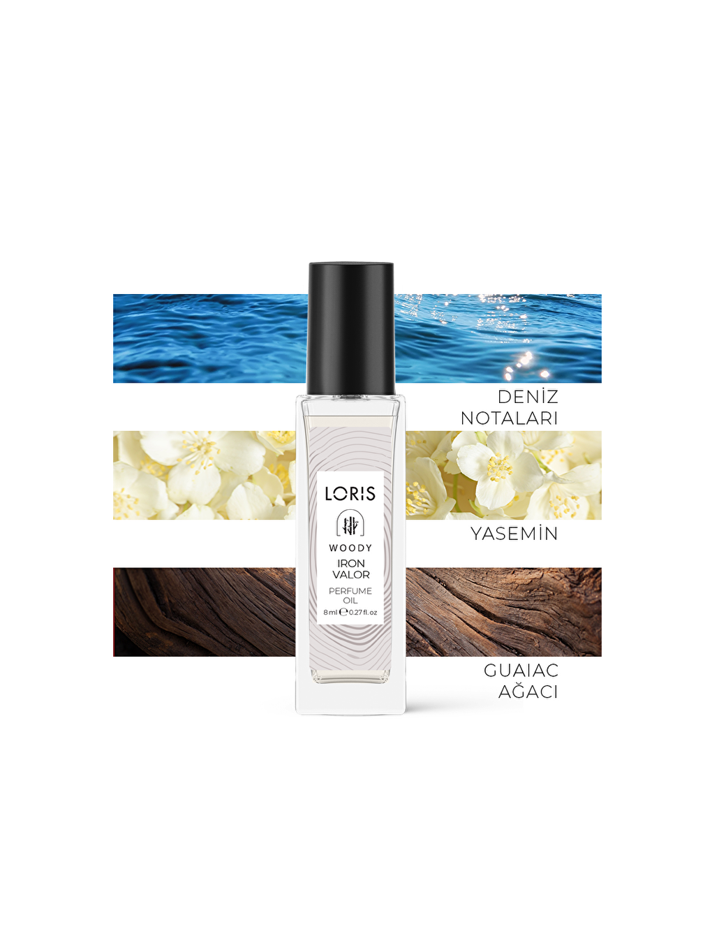 Iron Valor 8 ML Erkek Parfüm Yağı | Natural Oil