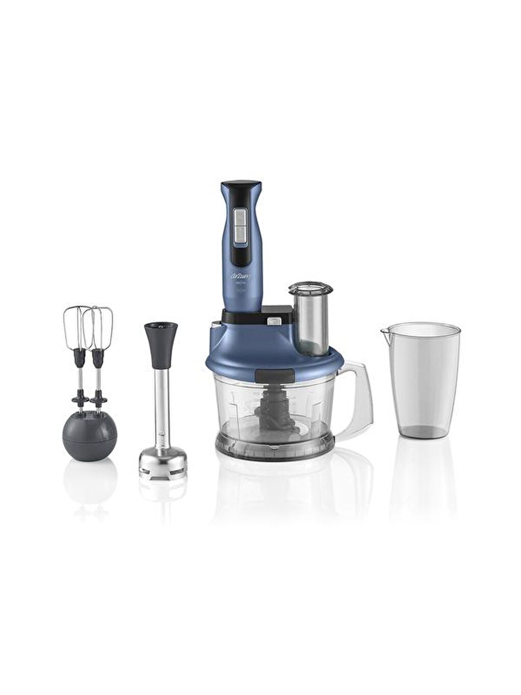AR1104 Hestia Multi Set Blender - Mavi - 1500 Watt