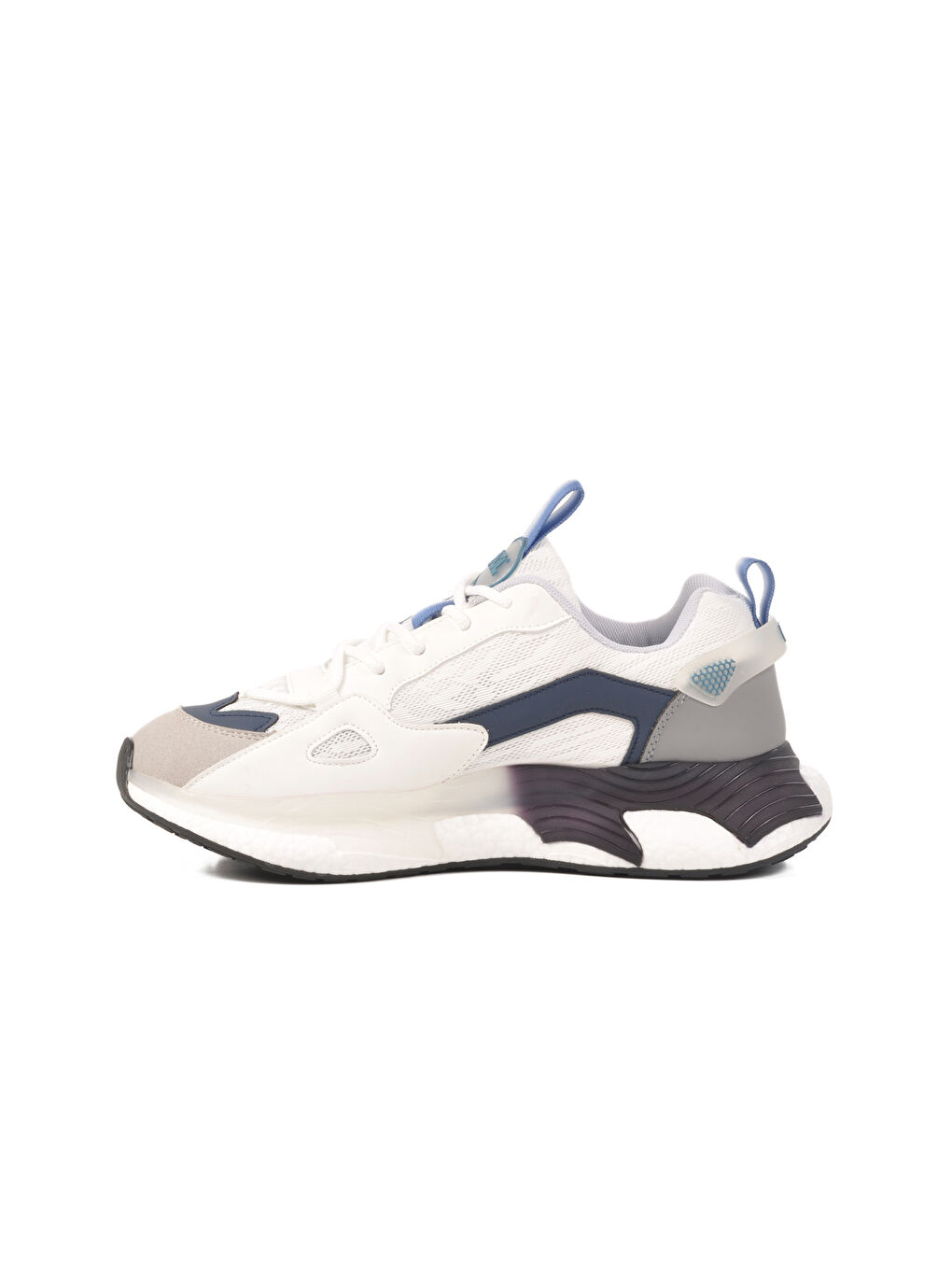Beyaz Dar Kalıp Memory Foam Erkek Spor Ayakkabı 241498 M-1