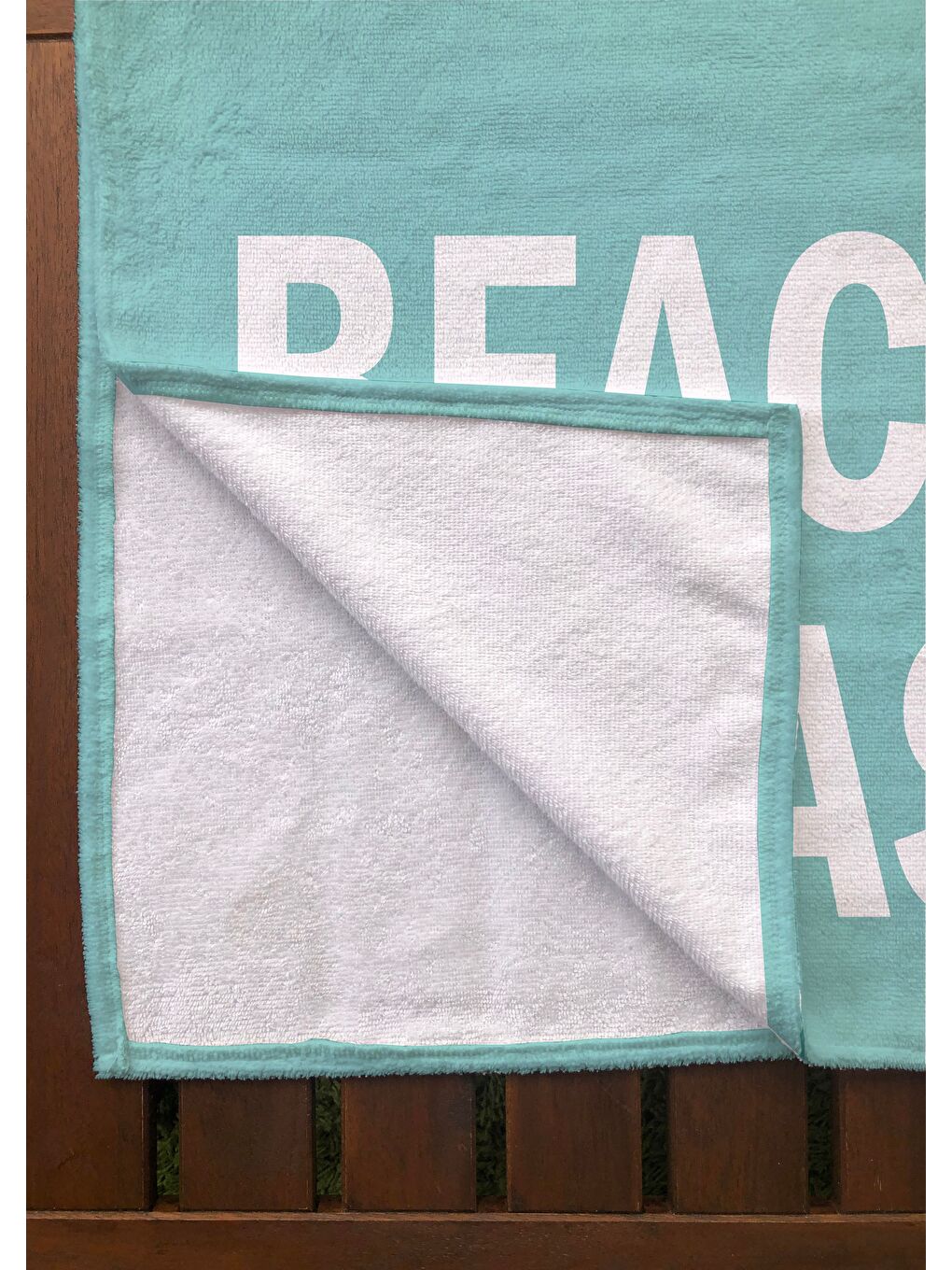 Karışık Yazılı,l Baskılı 75x150 cm Plaj Havlusu