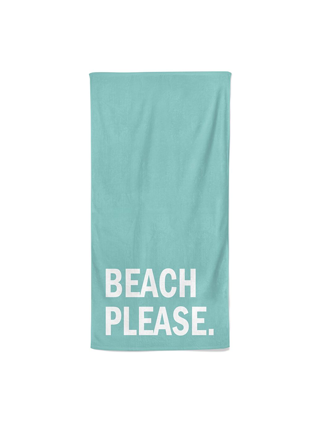 Karışık Yazılı,l Baskılı 75x150 cm Plaj Havlusu-2