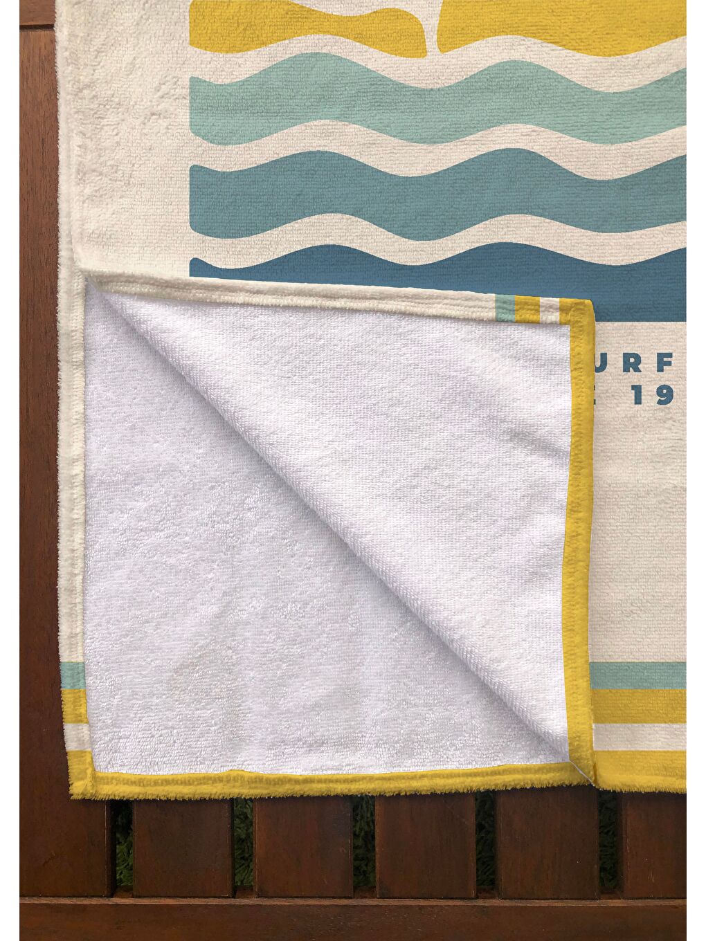 Karışık Bohem,Güneş Desenli Baskılı 75x150 cm Plaj Havlusu