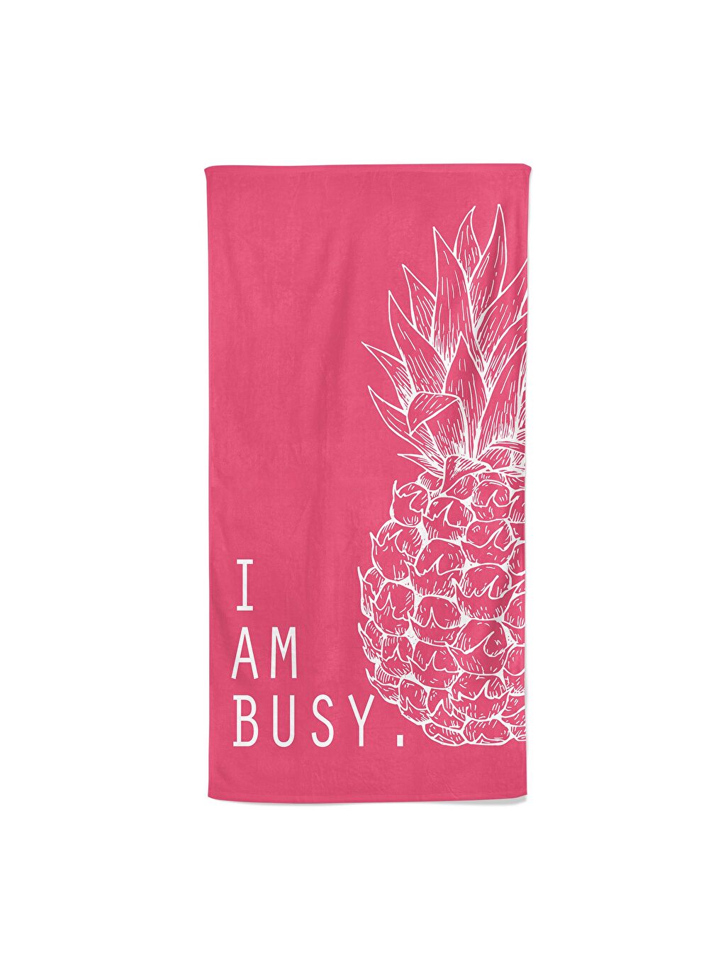 Karışık Yazılı, Baskılı 75x150 cm Plaj Havlusu