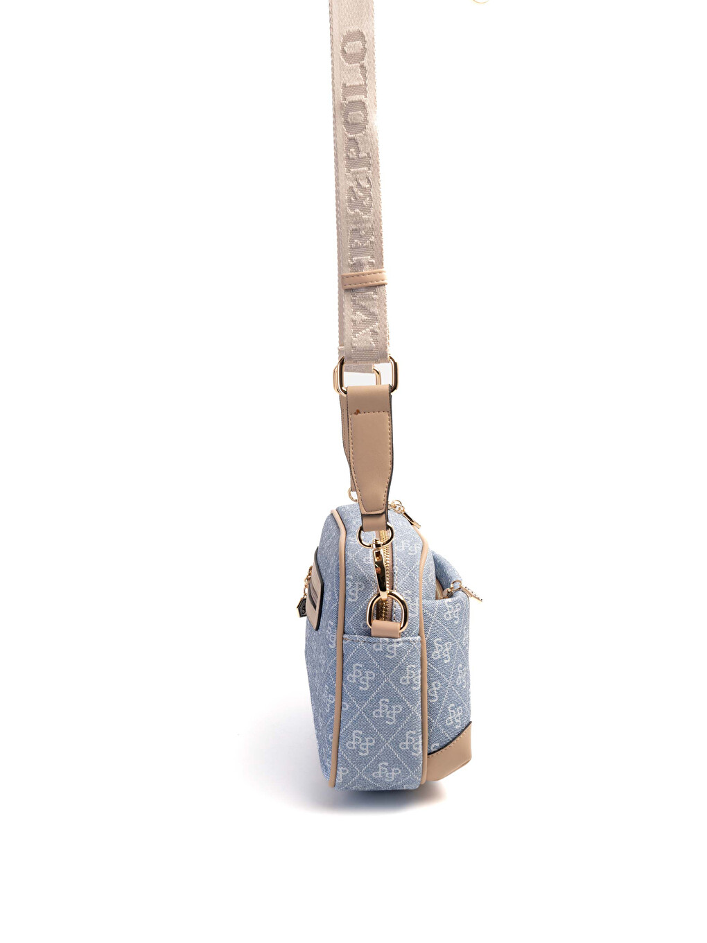 Mavi Kadın Çapraz Çanta 1094-46397 SILVER POLO ÇAPRAZ BAYAN ÇANTASI M178 MAVİ-MAT TEN-3