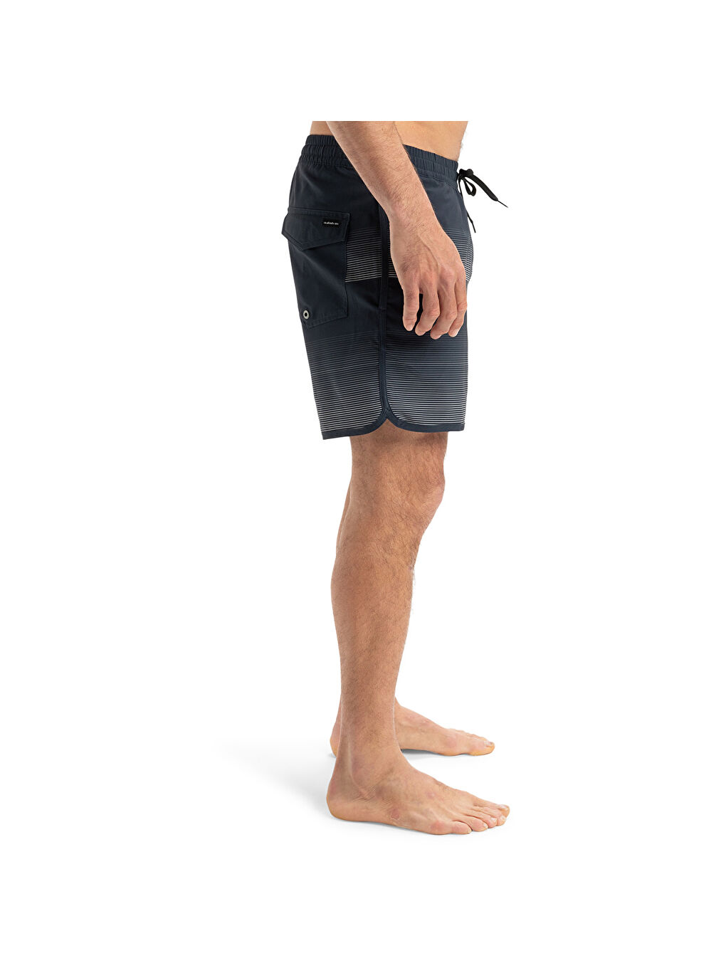 Surfsilk Scallop Volley 16 Erkek Siyah Mayoşort-1