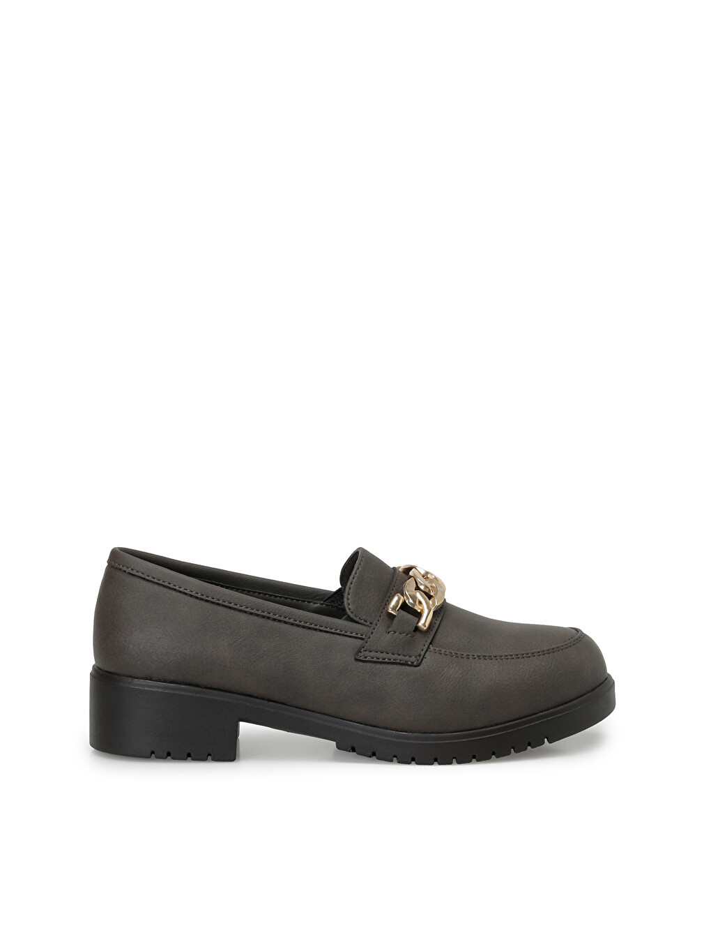 165058n.z Kahverengi Kadın Loafer
