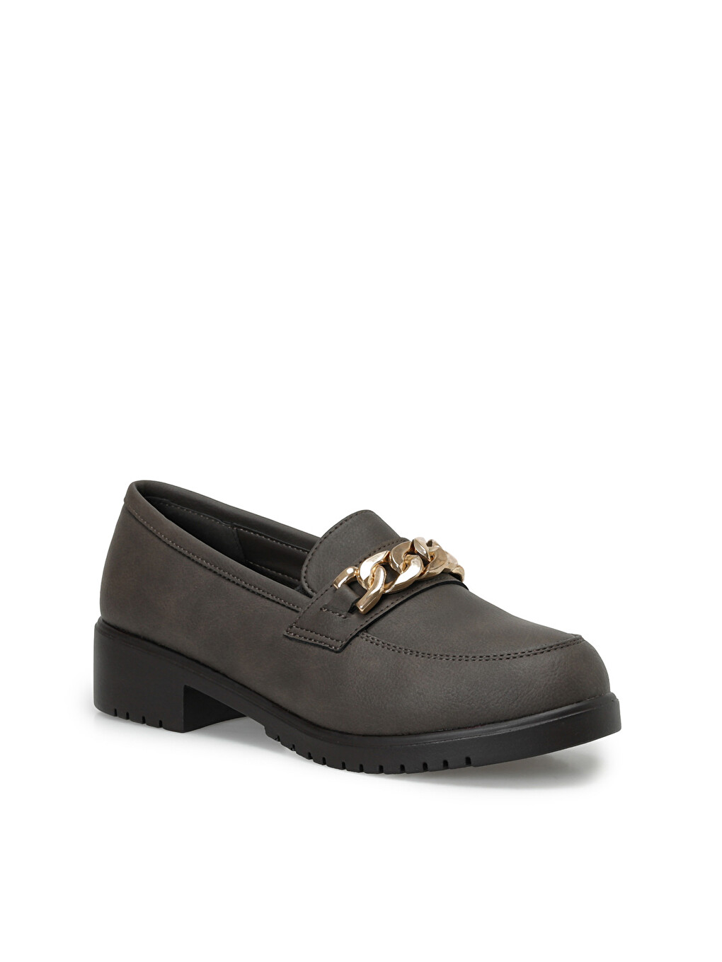 165058n.z Kahverengi Kadın Loafer-1