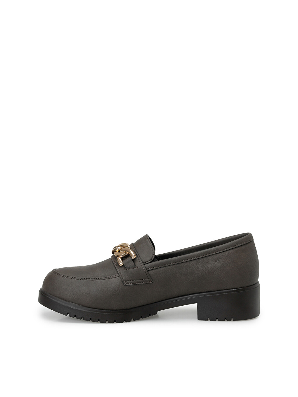 165058n.z Kahverengi Kadın Loafer-2