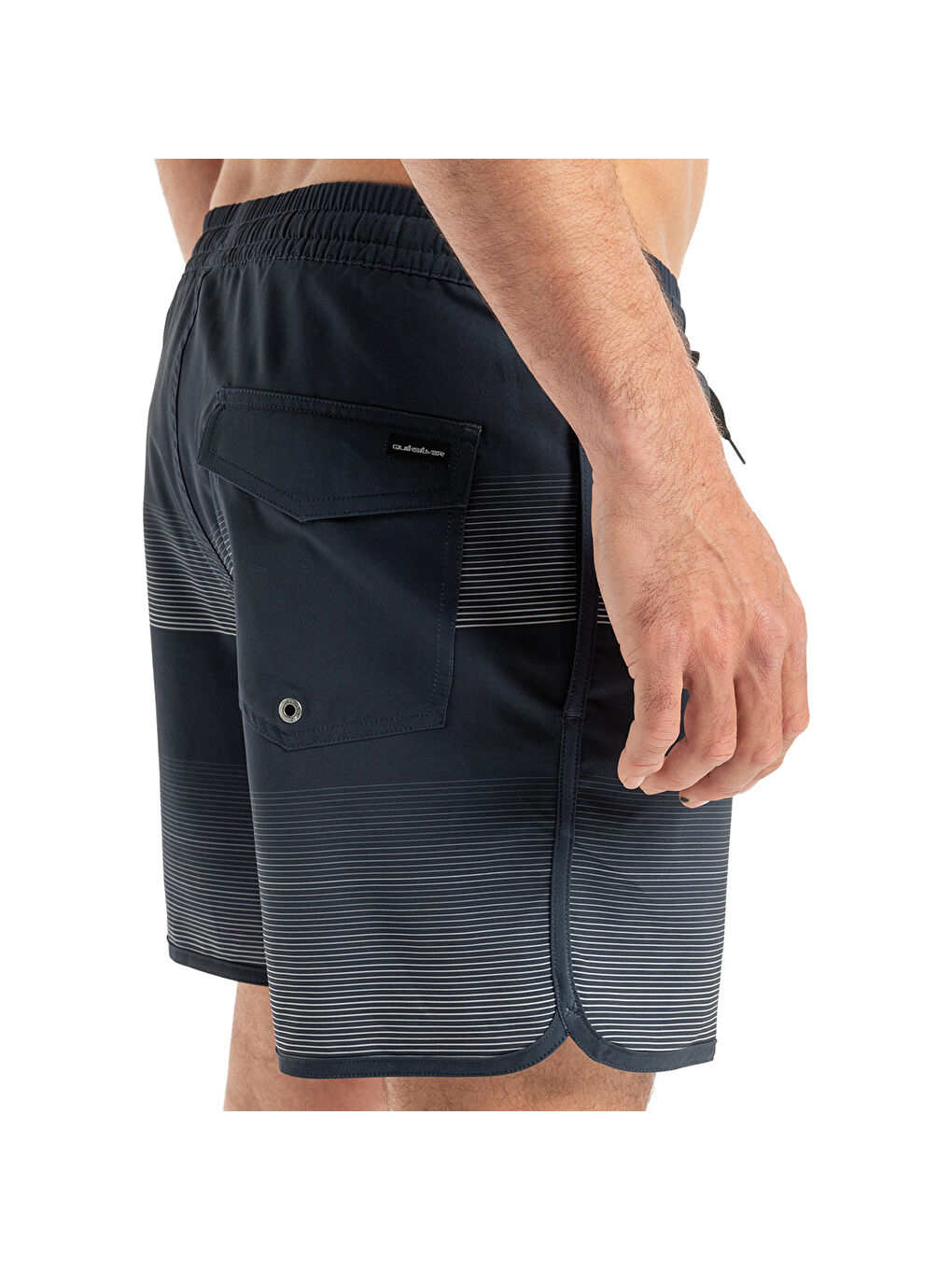 Surfsilk Scallop Volley 16 Erkek Siyah Mayoşort-2