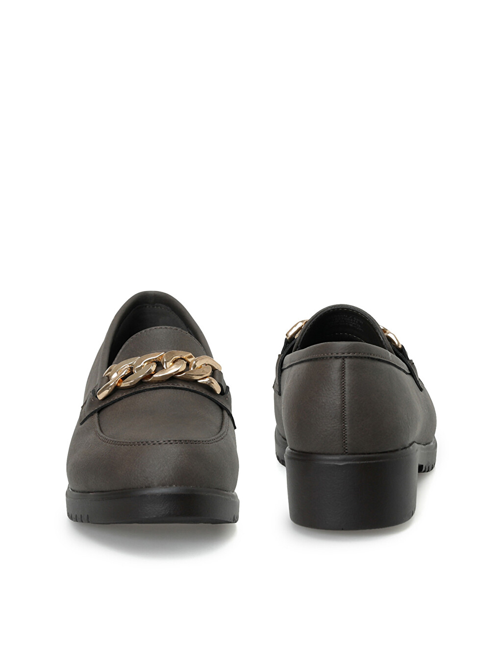 165058n.z Kahverengi Kadın Loafer-4