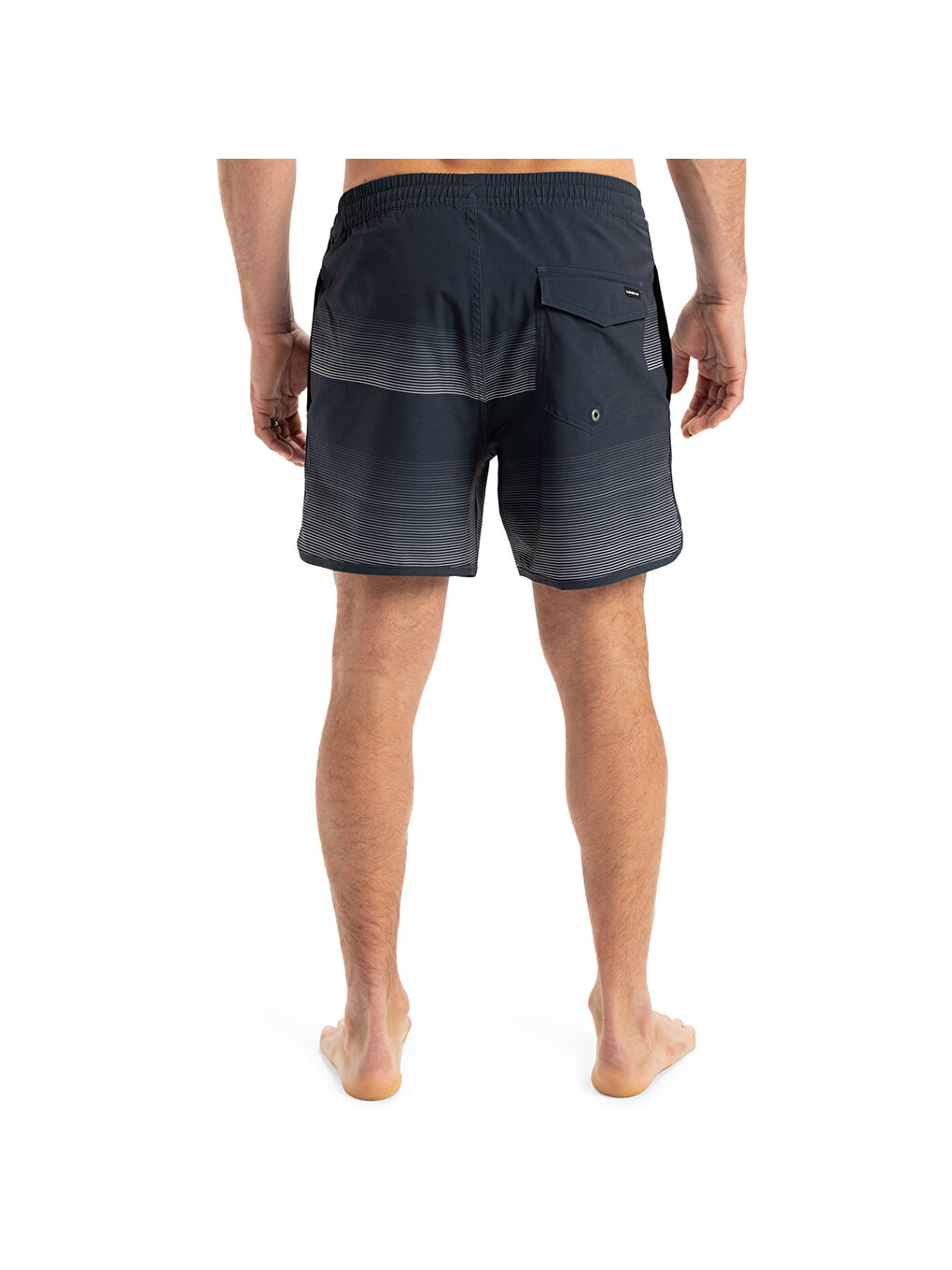 Surfsilk Scallop Volley 16 Erkek Siyah Mayoşort-3