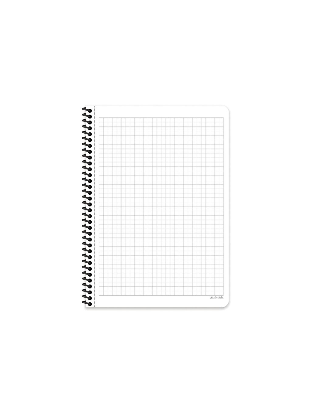 16.5x22.5 Kareli Defter Classic Marble - Lila-1