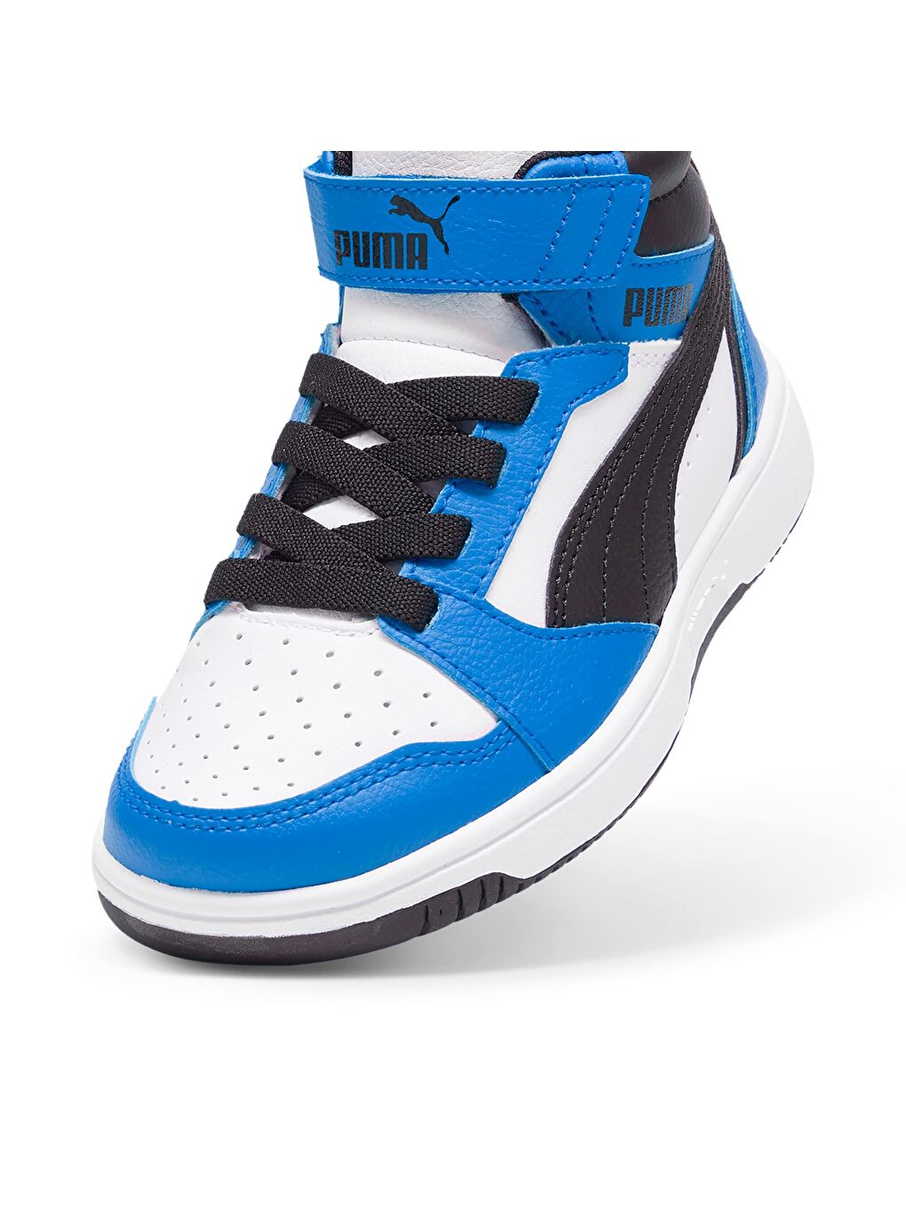 Beyaz Rebound V6 MID Çocuk Ayakkabı-4