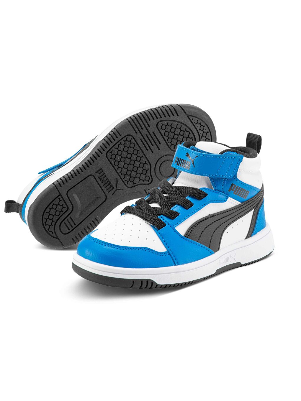 Beyaz Rebound V6 MID Çocuk Ayakkabı-5