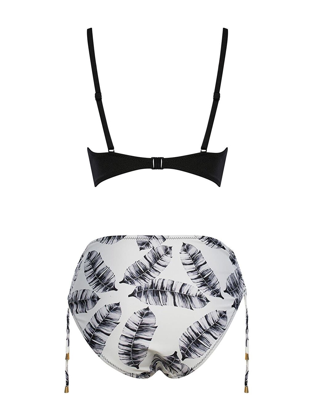 Siyah Bağcıklı Bikini Takım-1