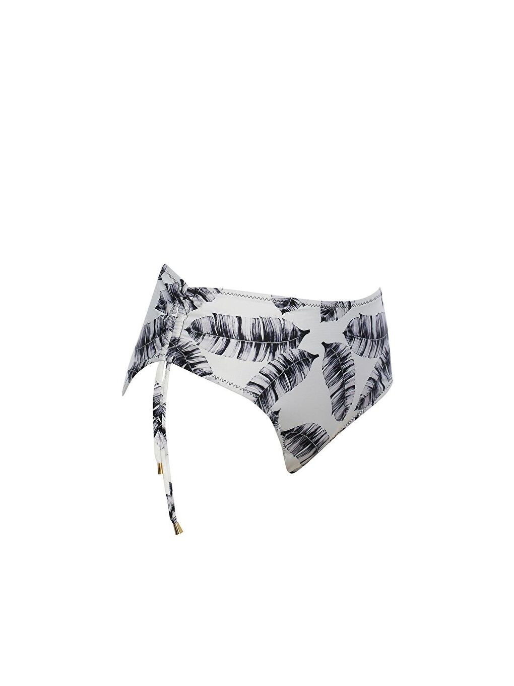 Siyah Bağcıklı Bikini Takım-2