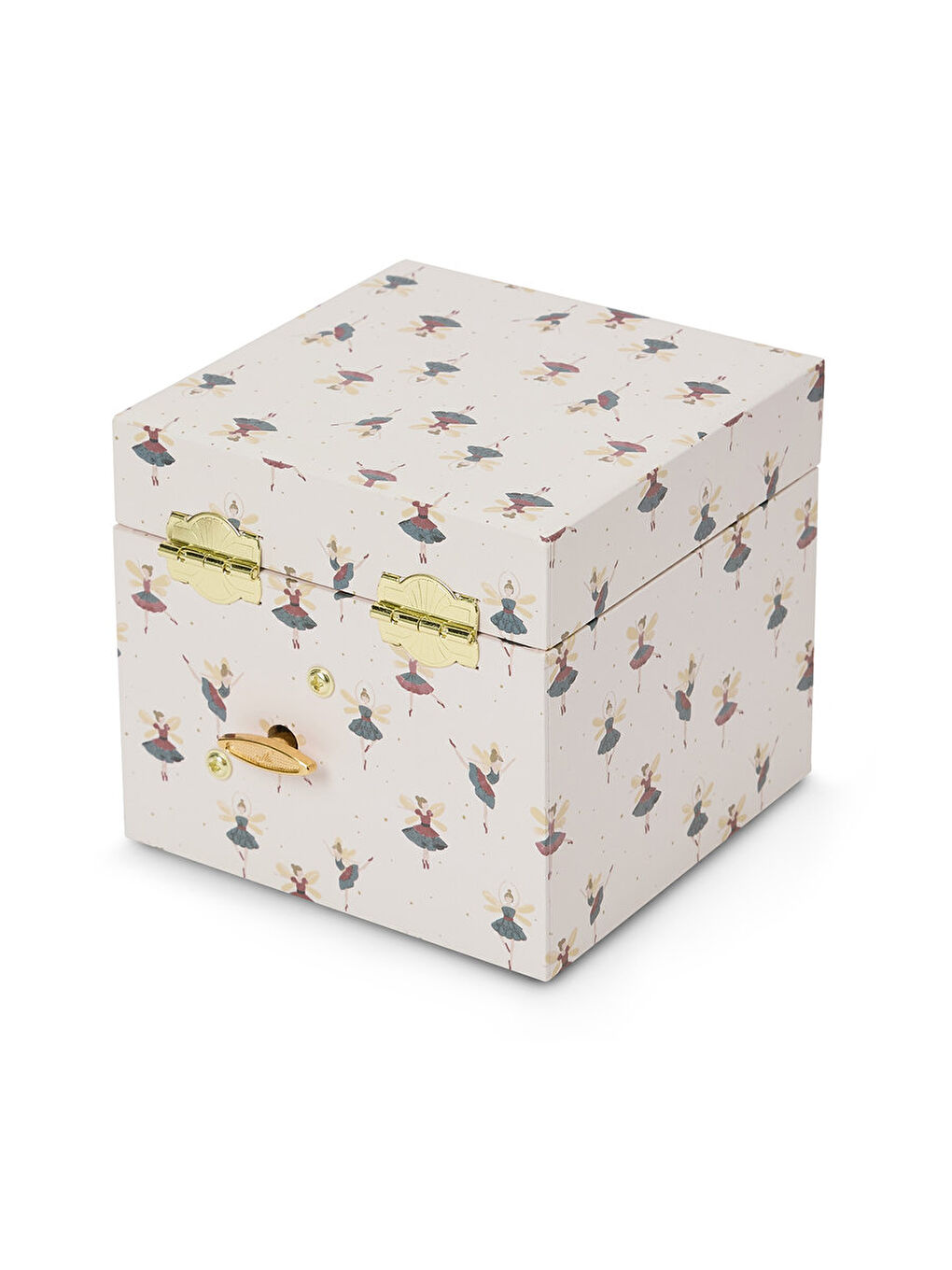 Beyaz Müzikli Takı Kutusu-2