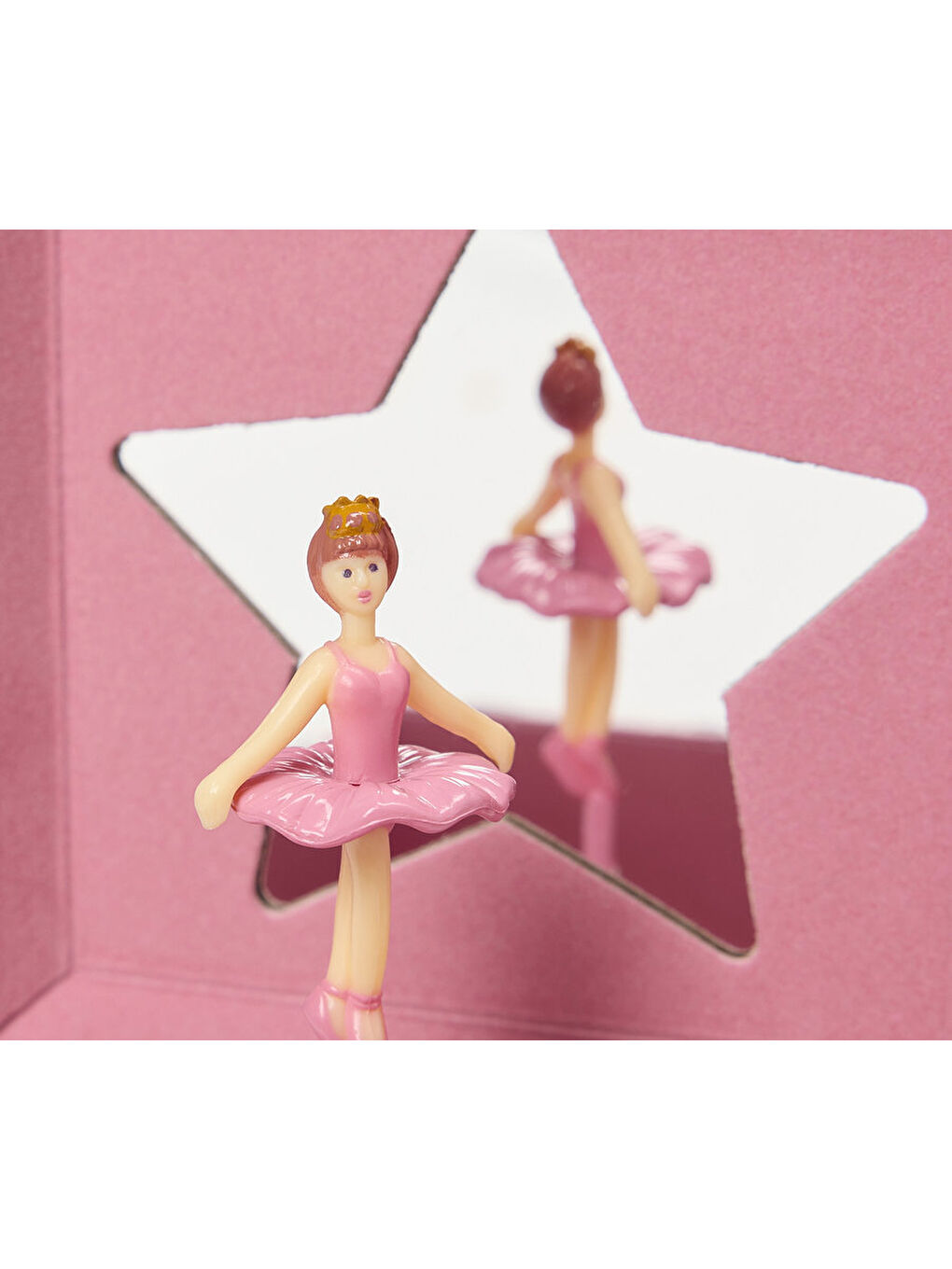 Beyaz Müzikli Takı Kutusu-4