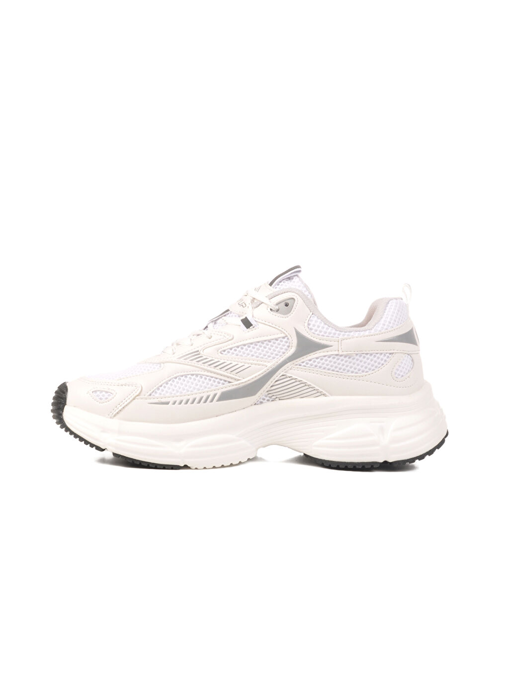 Beyaz Fileli Hafif Kadın Spor Ayakkabı GS-251-530 G-1