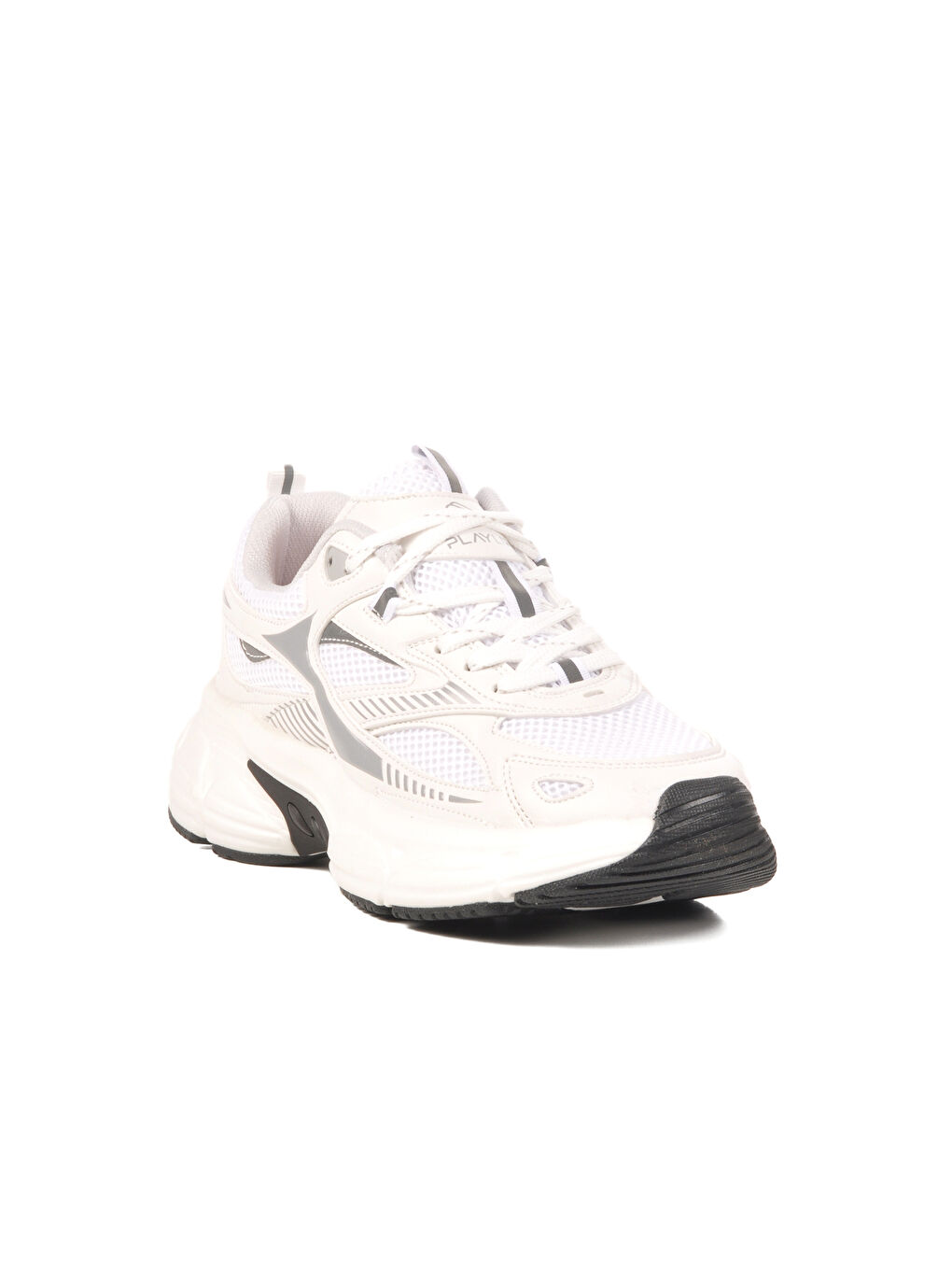 Beyaz Fileli Hafif Kadın Spor Ayakkabı GS-251-530 G-2