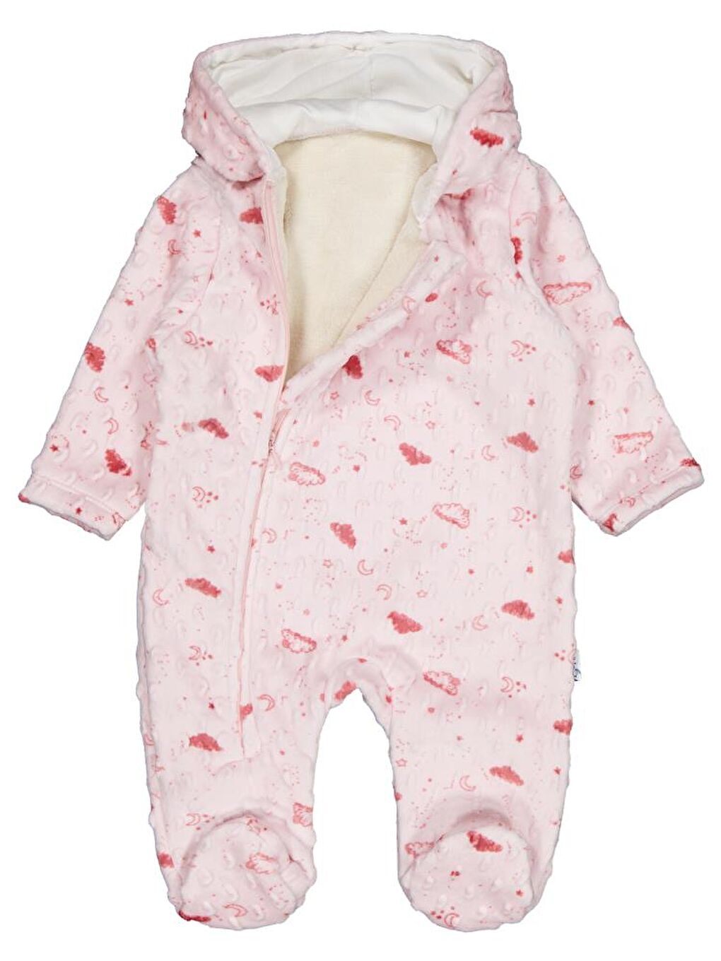 Desenli Kozmonot 1-9 Ay Tulum - Pembe 9-12 Ay-2