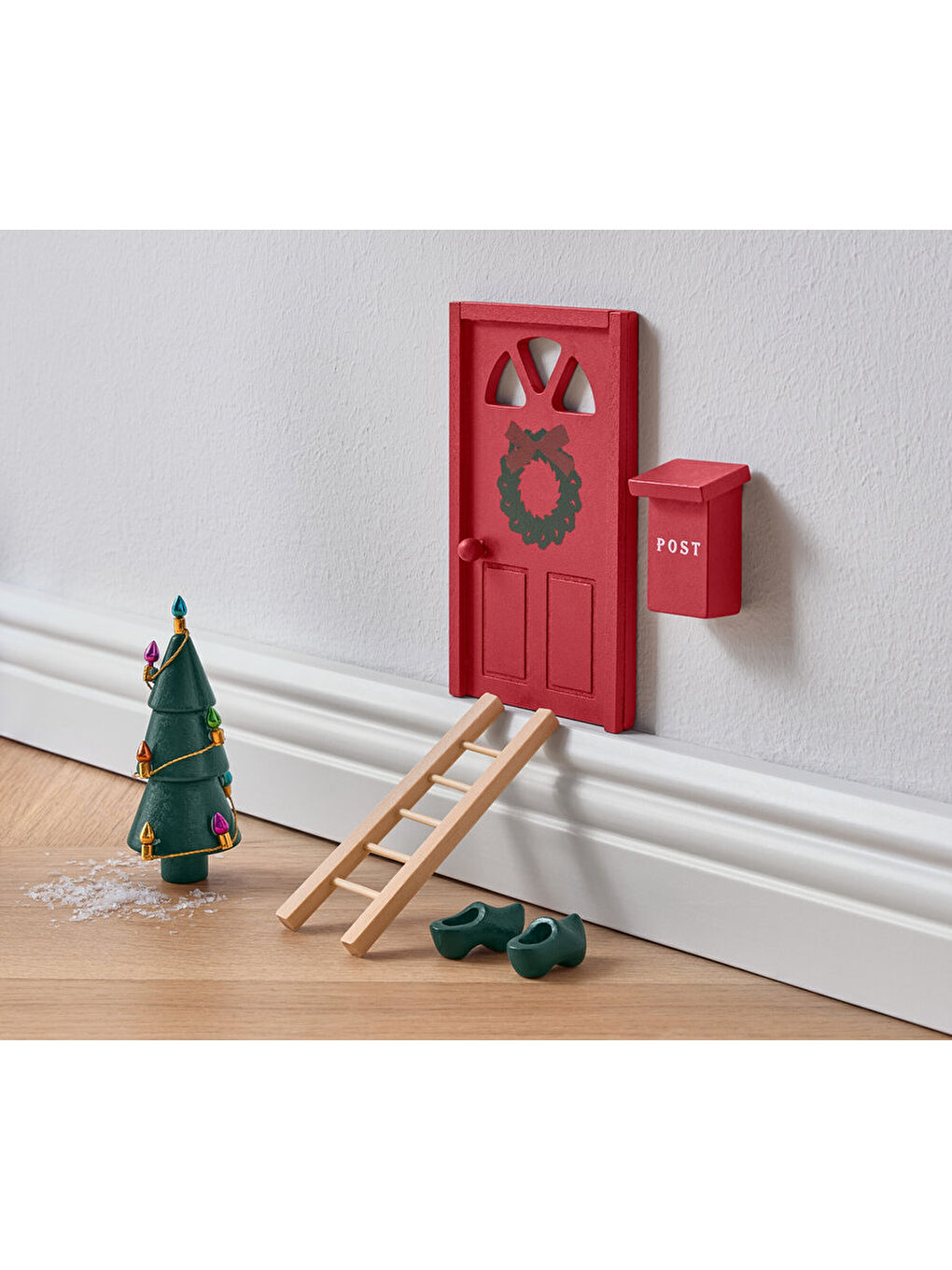 Kırmızı Elf Kapısı Seti