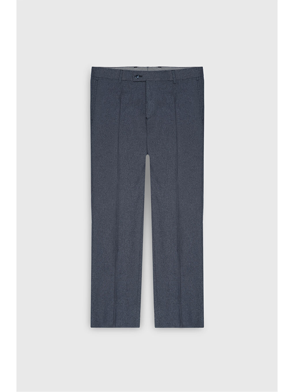 Erkek Koyu Gri Slim Fit Dar Kesim Kırlangıç Yaka Kareli Kapak Cepli Esnek Takım Elbise-9