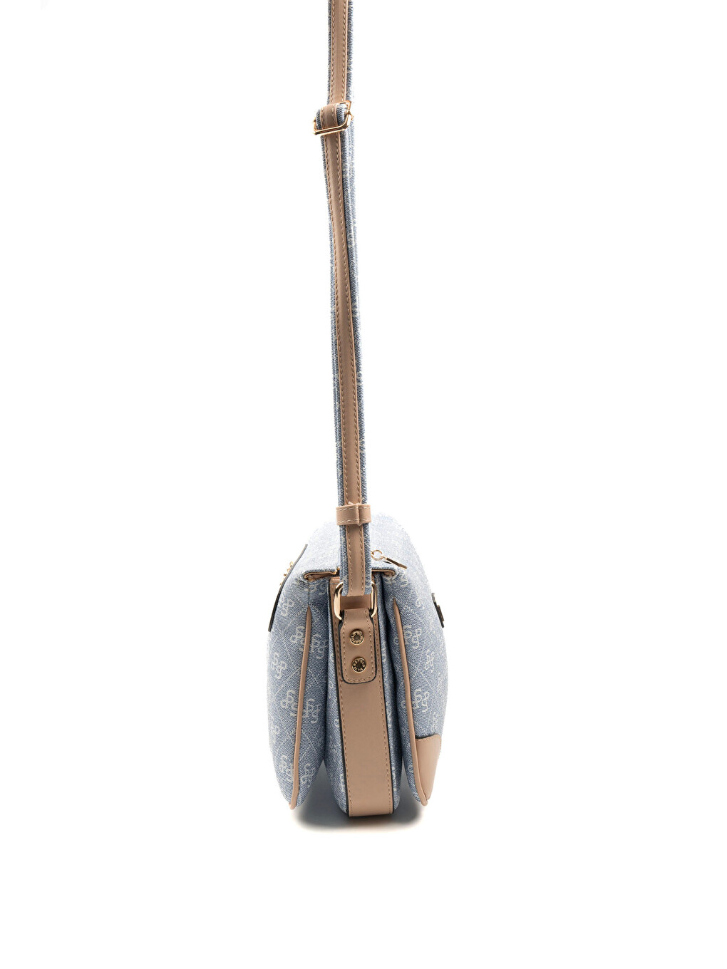 Mavi Kadın Çapraz Çanta 784-46874 SILVER POLO ÇAPRAZ BAYAN ÇANTASI M178 MAVİ-MAT TEN-2