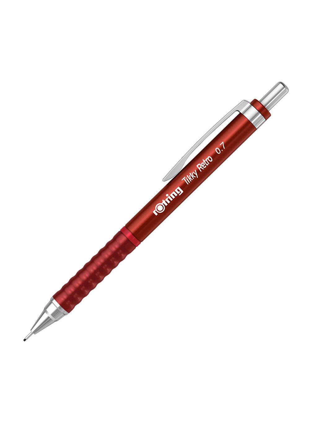 Rotring Kırmızı Tikky Versatil Kalem Uçlu Kalem 0.5