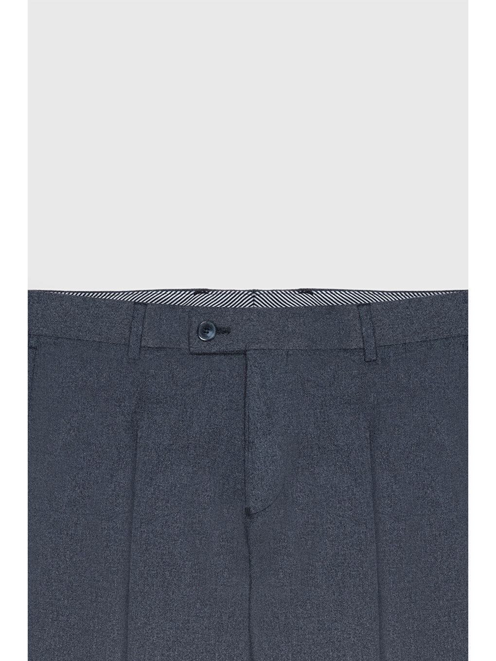 Erkek Koyu Gri Slim Fit Dar Kesim Kırlangıç Yaka Kareli Kapak Cepli Esnek Takım Elbise-11