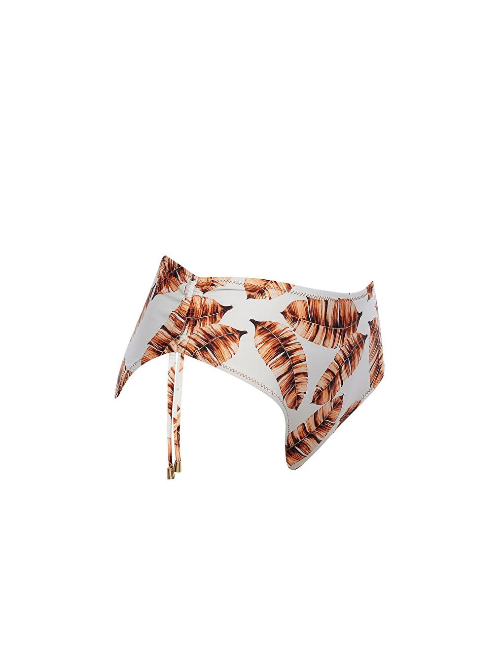 Kahverengi Bağcıklı Bikini Takım-2
