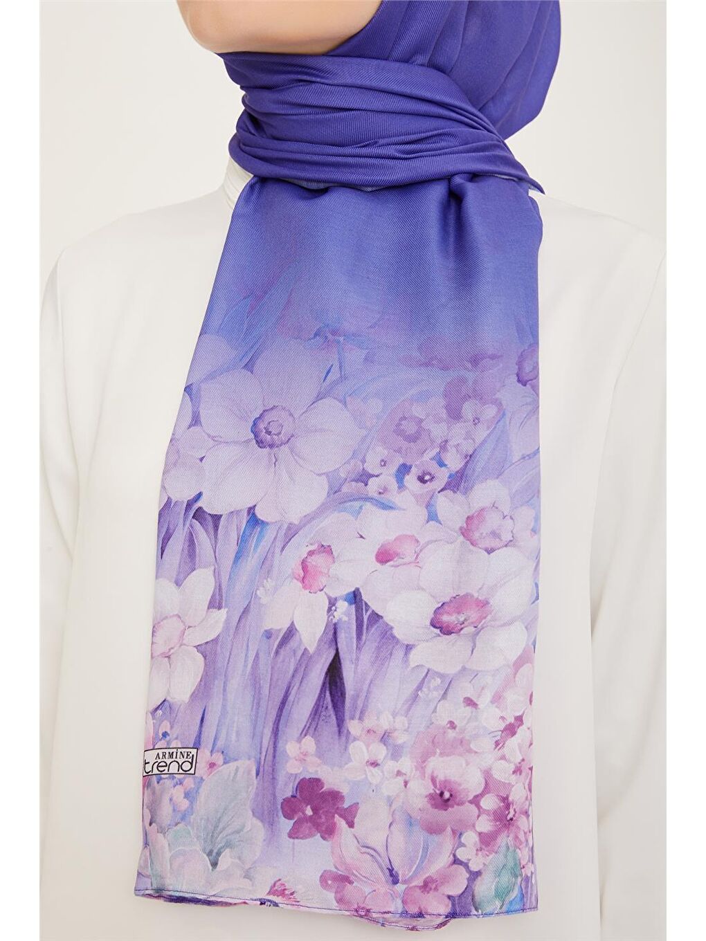 Mor Trend Şal 5375 16-1