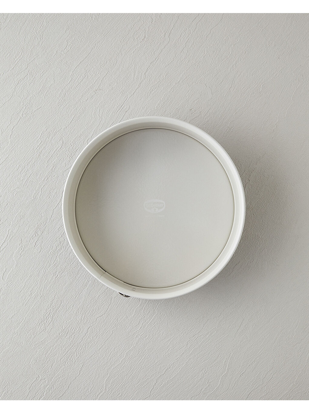 Dr. Oetker Exclusive Seramik Yuvarlak Kek Kalıbı 26 cm Gri-1