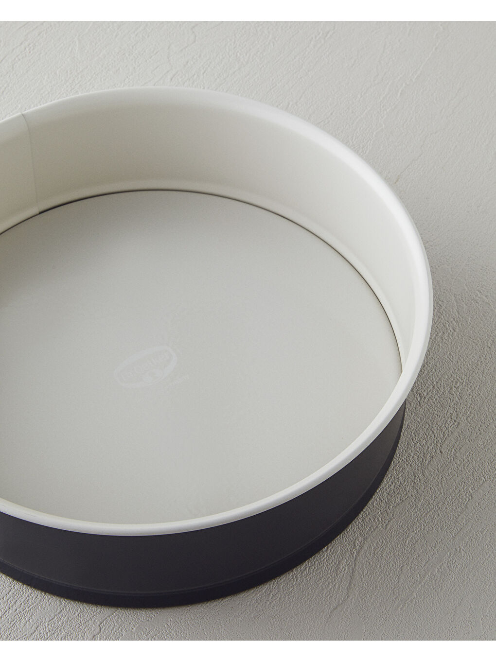 Dr. Oetker Exclusive Seramik Yuvarlak Kek Kalıbı 26 cm Gri-3