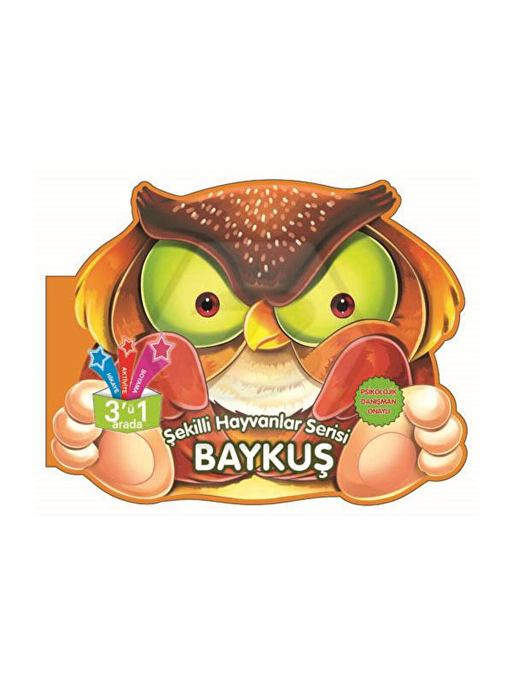 Şekilli Hayvanlar Serisi Baykuş