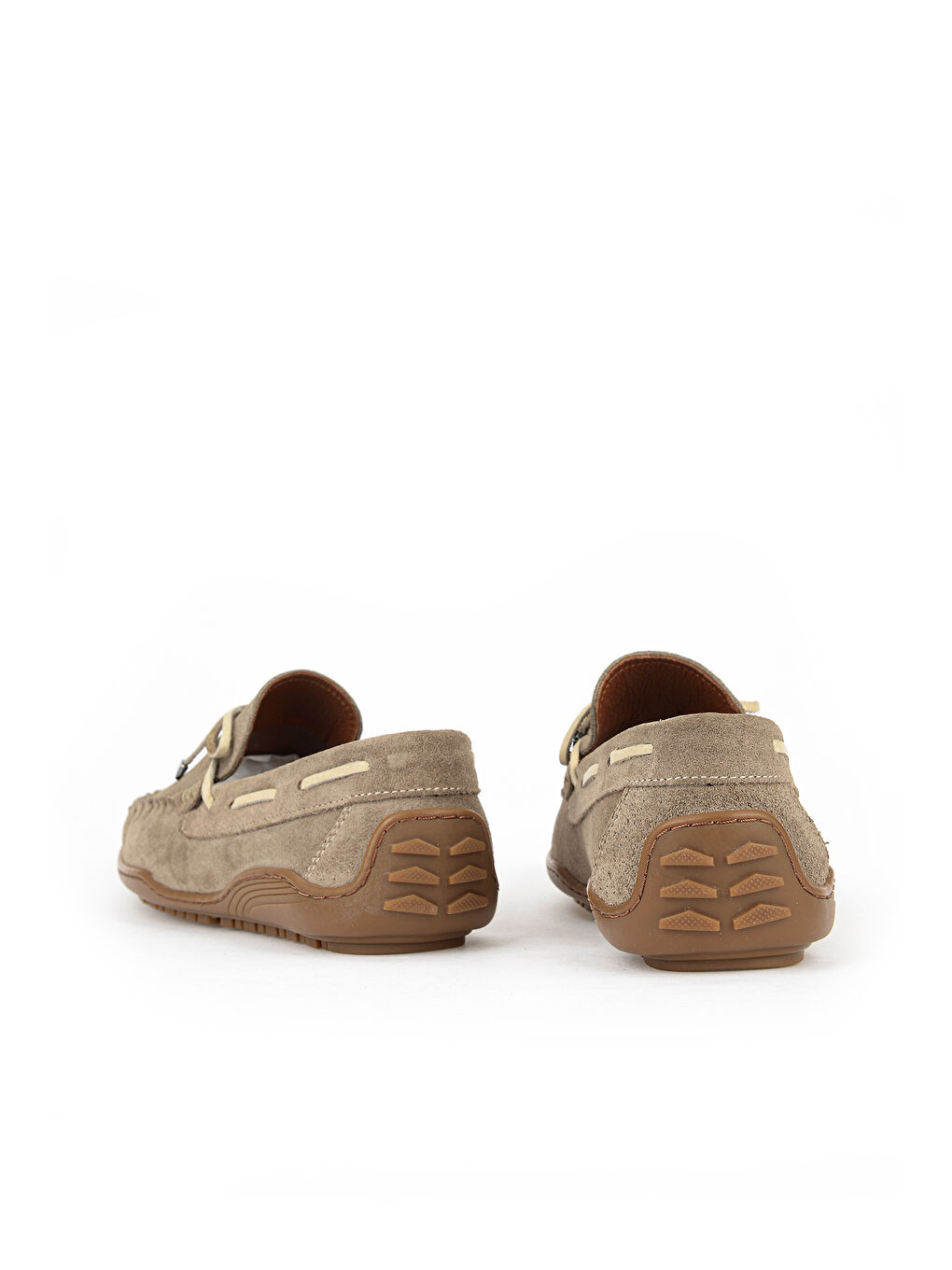 Erkek Hakiki Deri Günlük Ayakkabı 1611064Z041 Bej-2