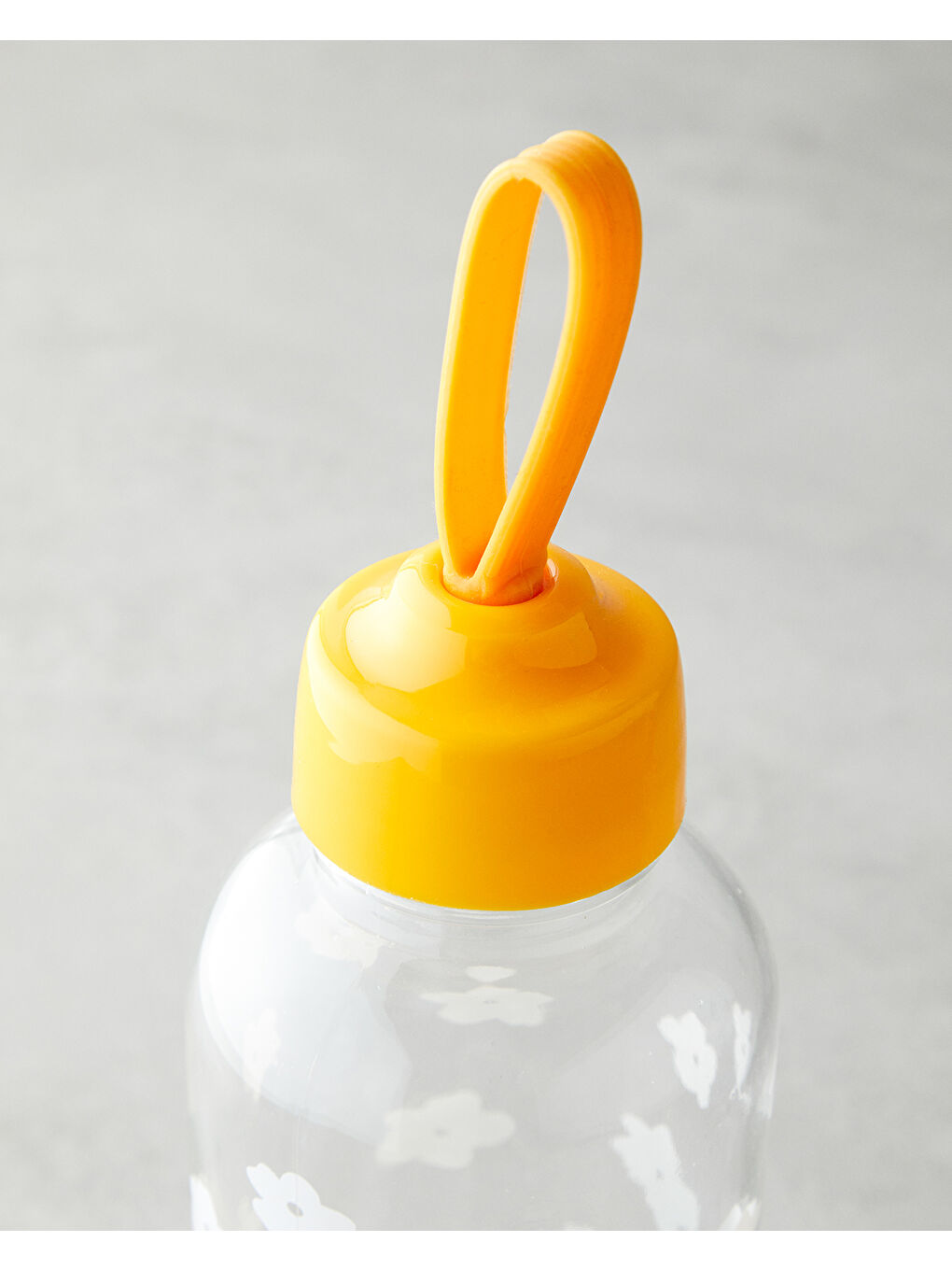 Renksiz Nura Cam Şişe 450 ml Şeffaf-2