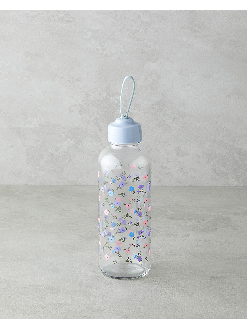 Renksiz Pura Cam Şişe 450 ml Şeffaf