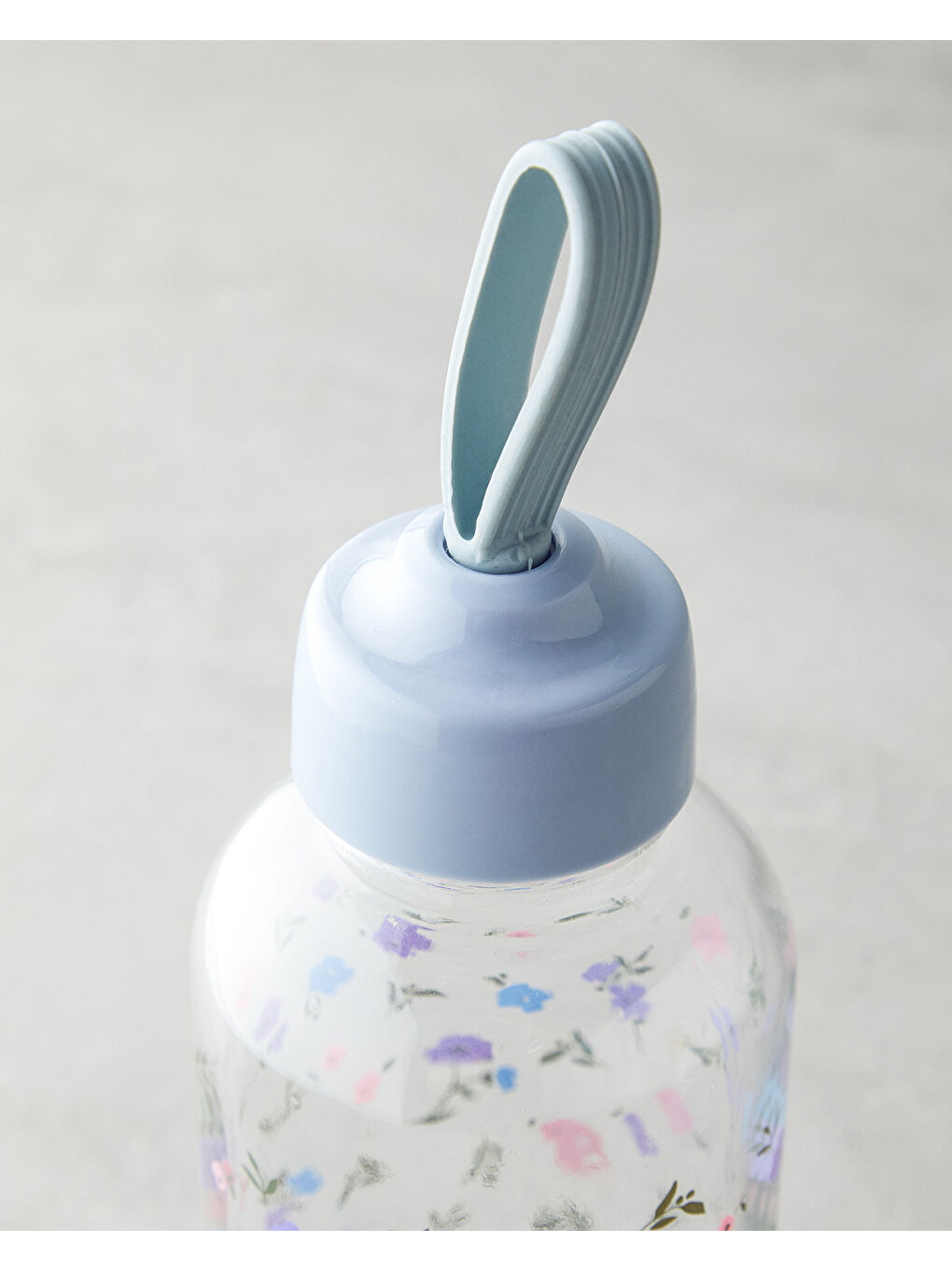 Renksiz Pura Cam Şişe 450 ml Şeffaf-2