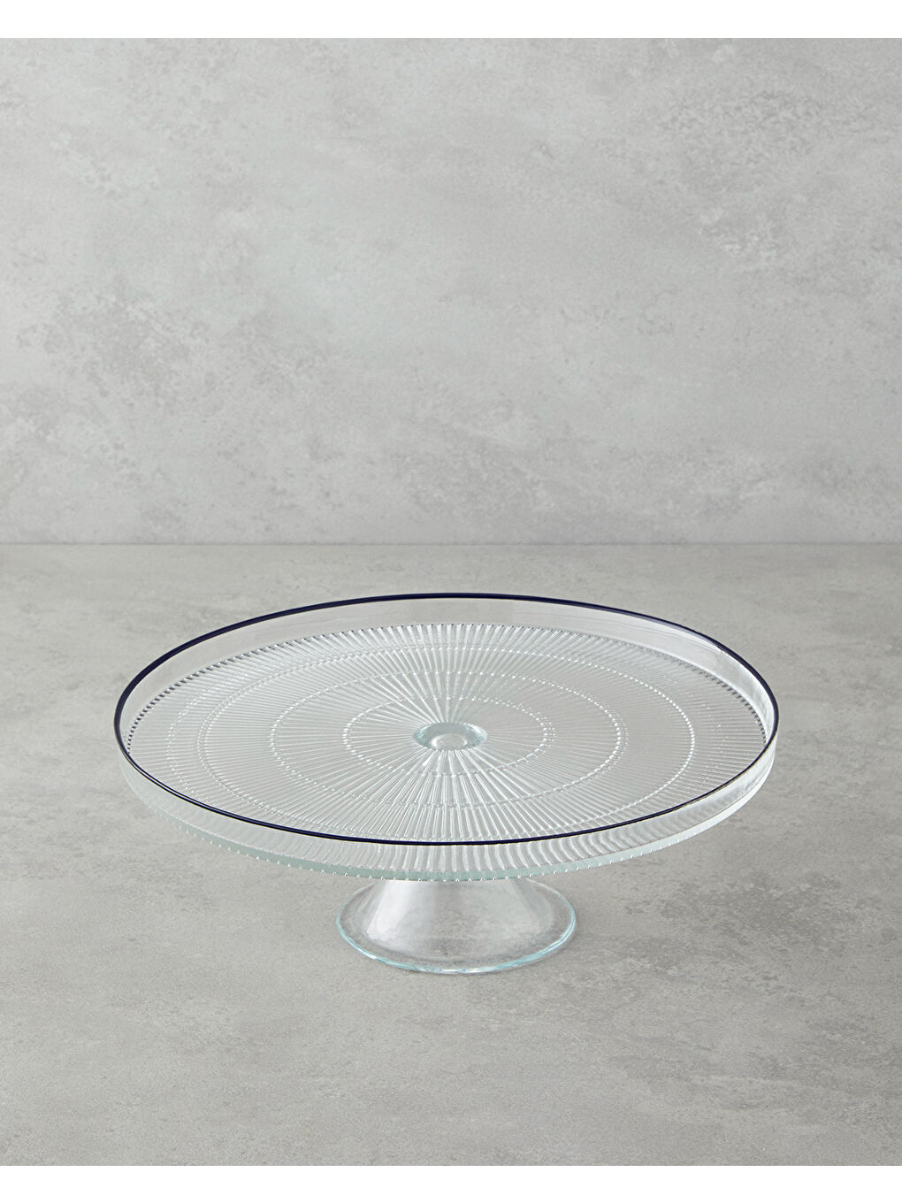 Shadow Shine Cam Kek Standı 28 cm Siyah