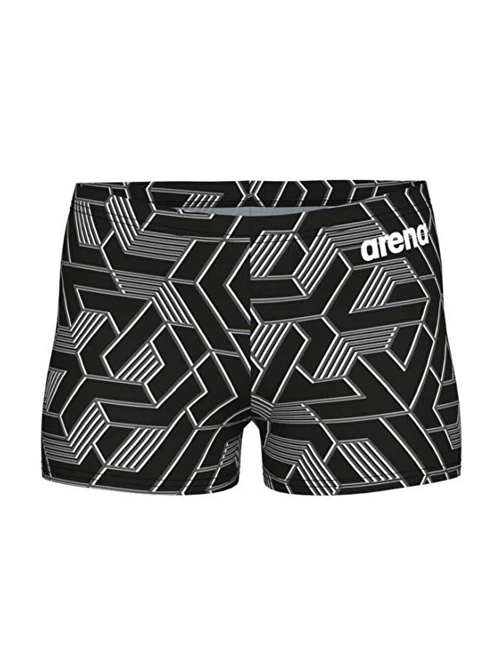 Siyah Boys Escape Swim Short Erkek Çocuk Yüzücü Mayosu 008479500-1