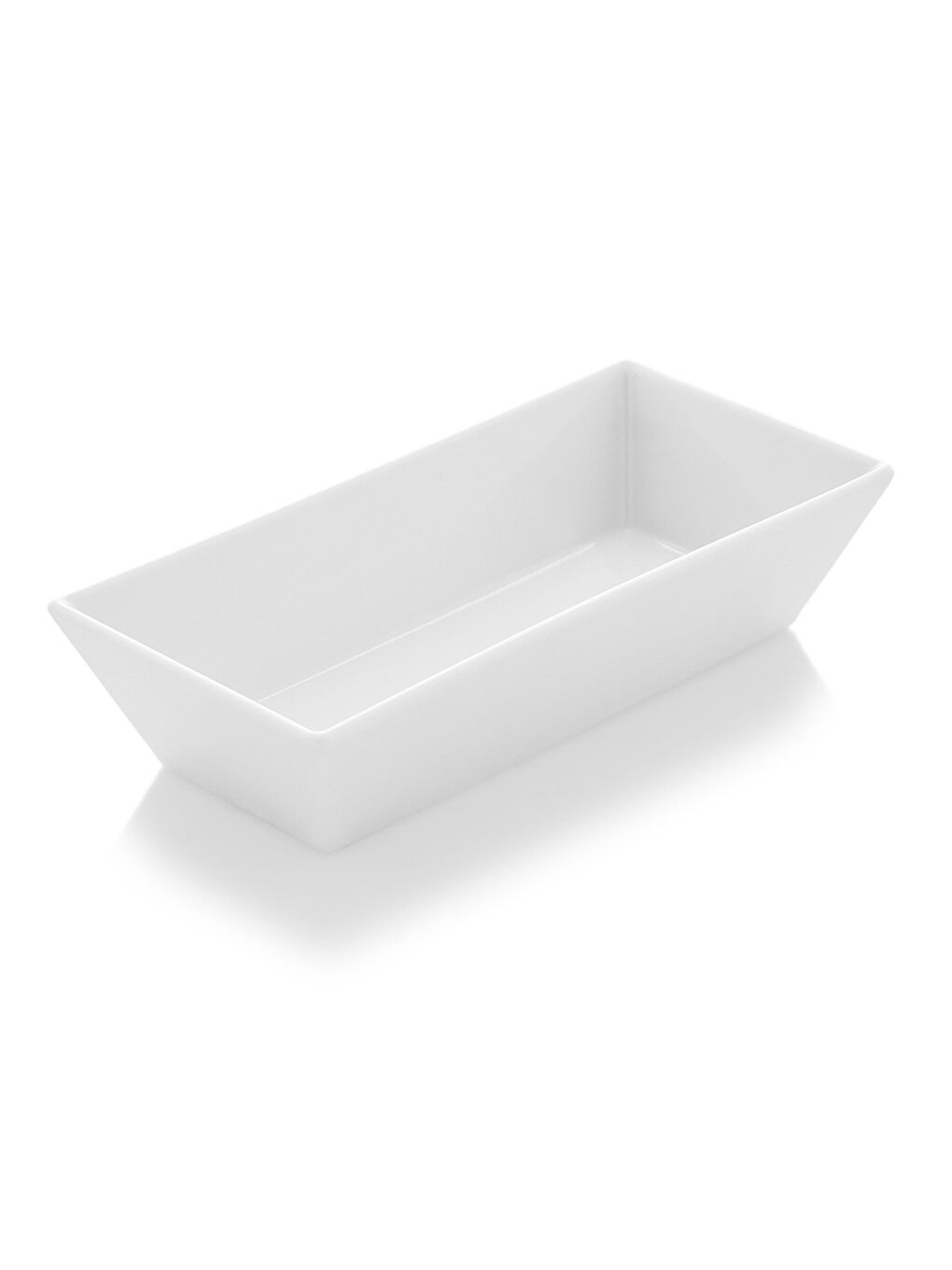 Ekru Merid 20 Cm Kayık Tabak