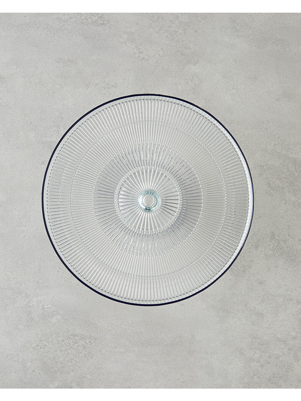 Shadow Shine Cam Kek Standı 28 cm Siyah-1