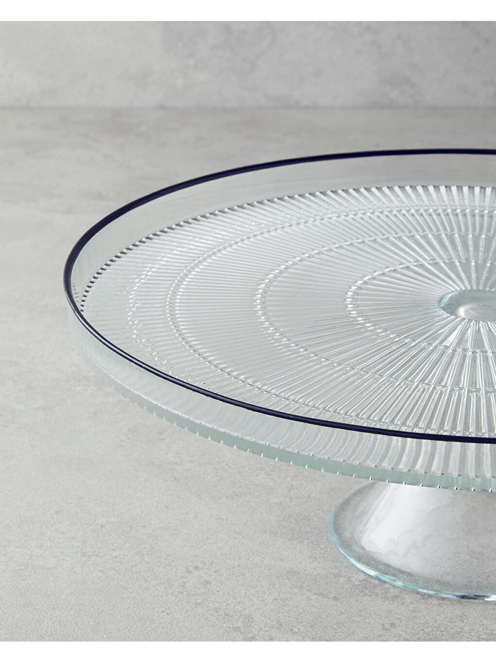 Shadow Shine Cam Kek Standı 28 cm Siyah-2