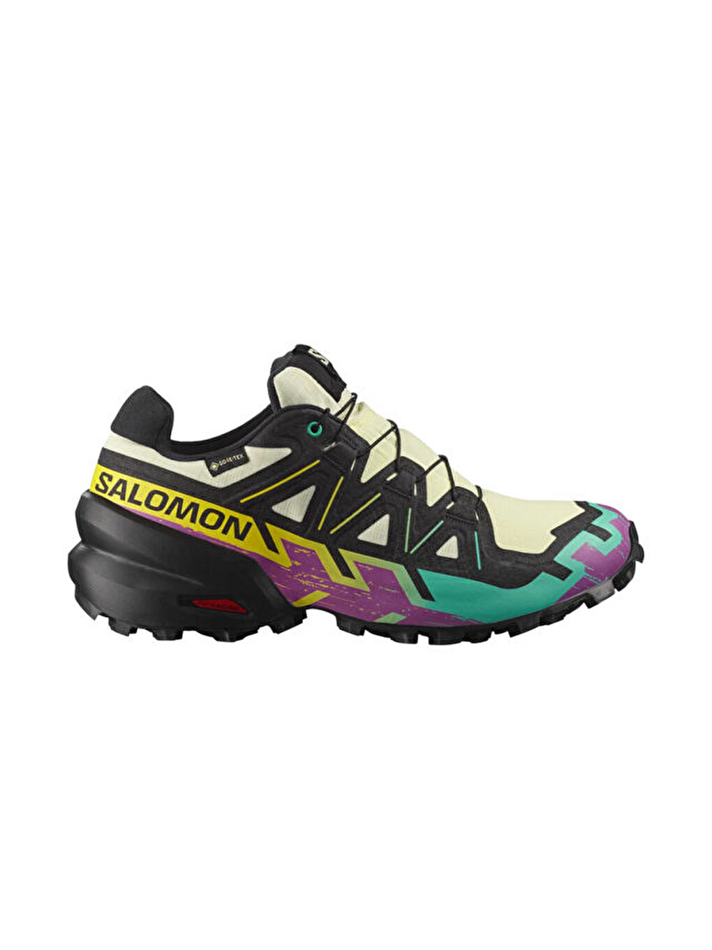 Karışık Speedcross 6 Gtx W Kadın Outdoor Koşu Ayakkabısıl47880200 Renkli