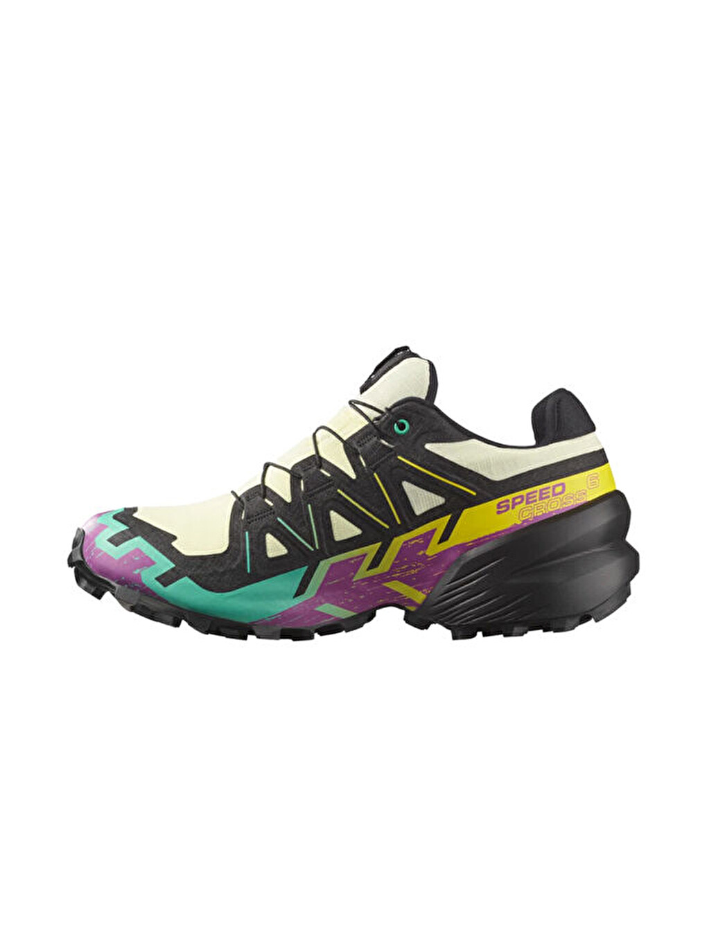 Karışık Speedcross 6 Gtx W Kadın Outdoor Koşu Ayakkabısıl47880200 Renkli-1