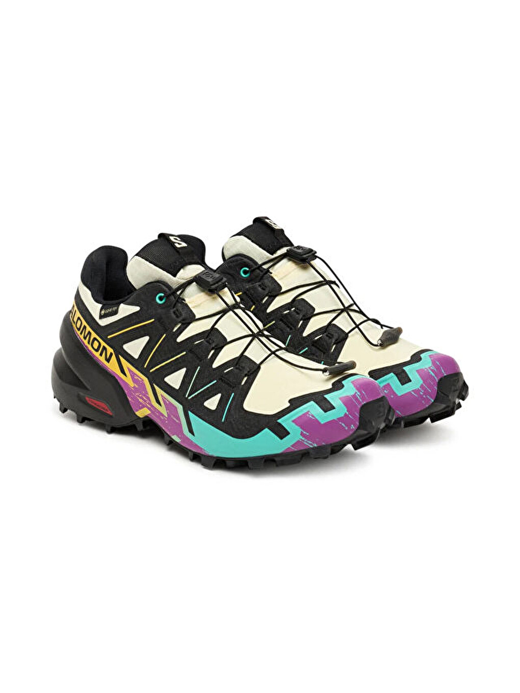 Karışık Speedcross 6 Gtx W Kadın Outdoor Koşu Ayakkabısıl47880200 Renkli-2