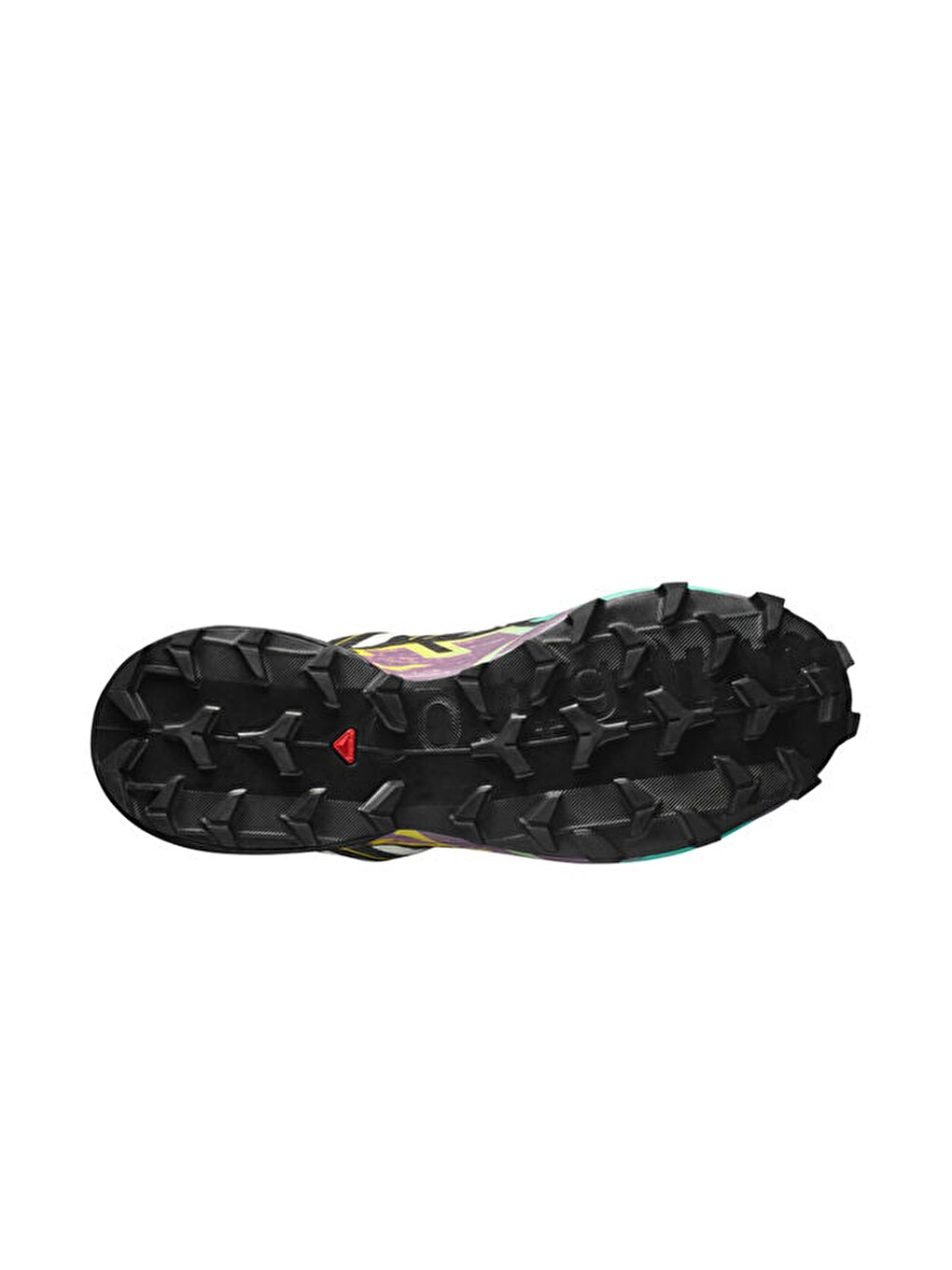 Karışık Speedcross 6 Gtx W Kadın Outdoor Koşu Ayakkabısıl47880200 Renkli-4