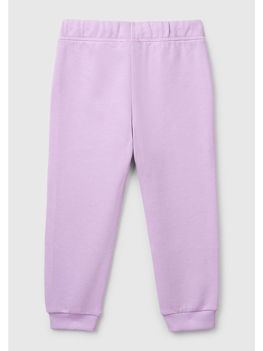 Kız Çocuk Lila Logo İşlemeli Eşofman Altı-1