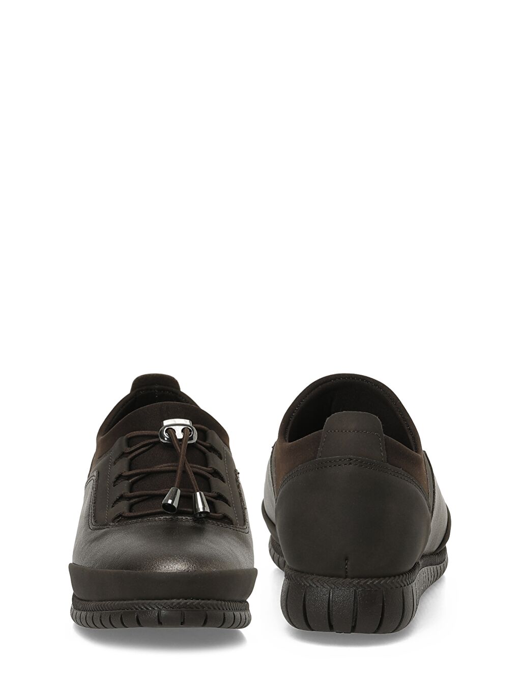 Sarı 167034.Z5PR Bronz Kadın Düz Ayakkabı-4